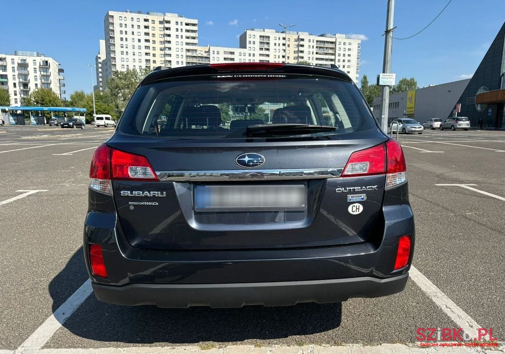 2012' Subaru Outback photo #4