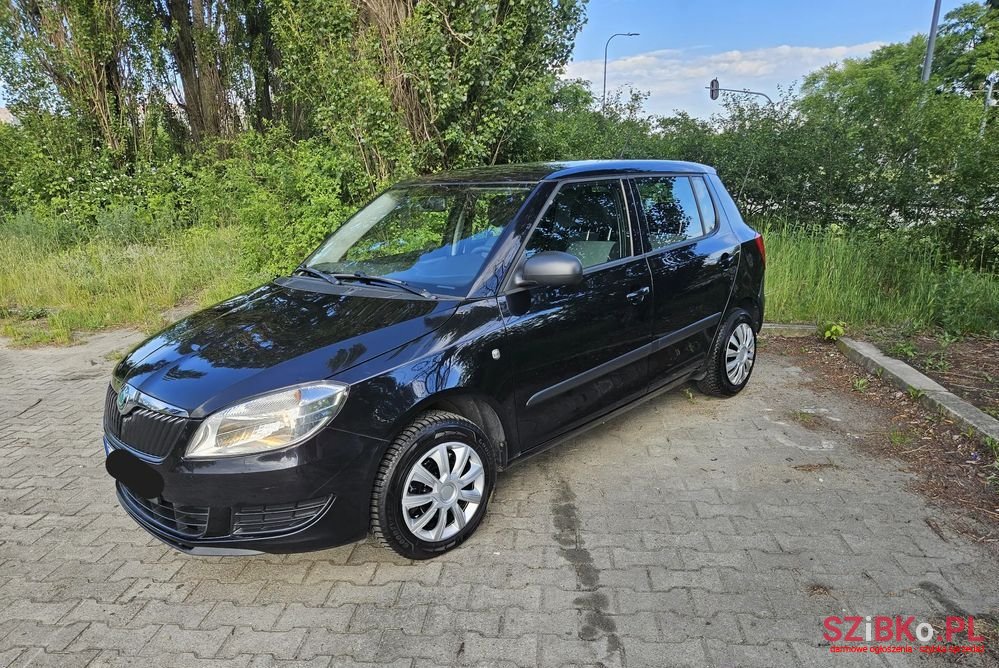 2012' Skoda Fabia 1.2 12V Elegance photo #1