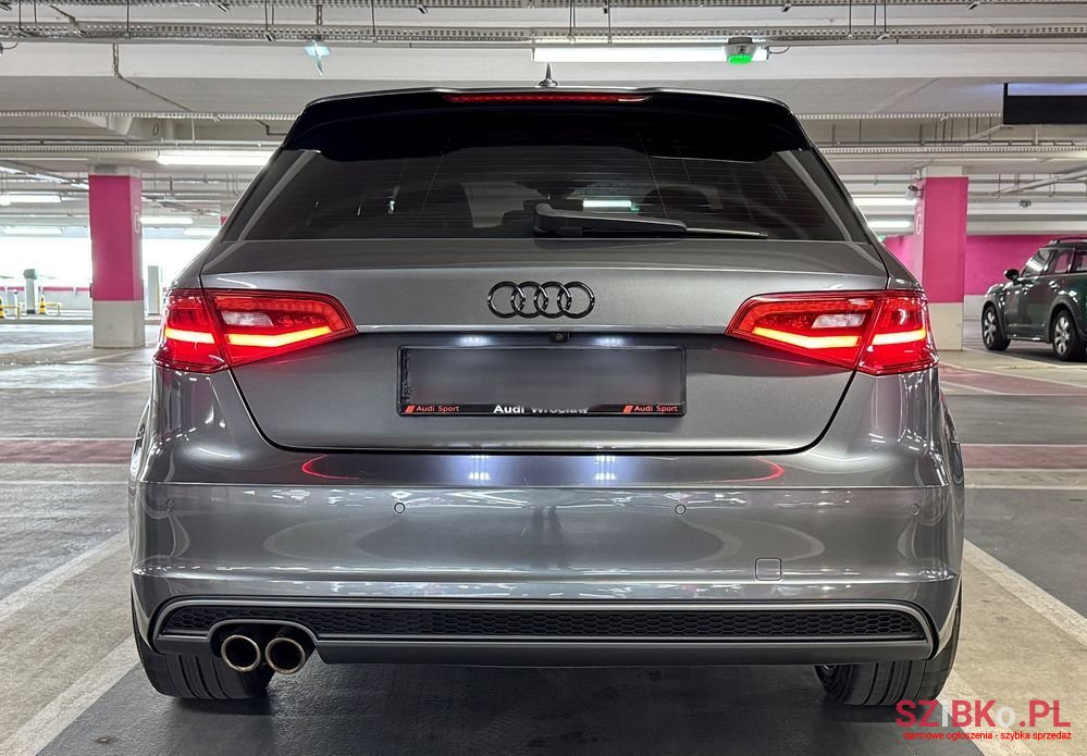 2015' Audi A3 photo #4