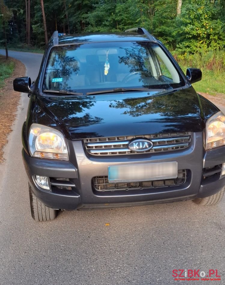 2006' Kia Sportage photo #6