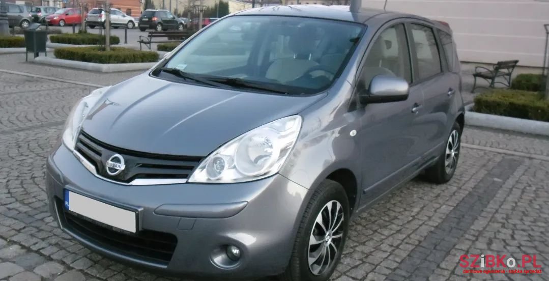 2009' Nissan Note photo #3