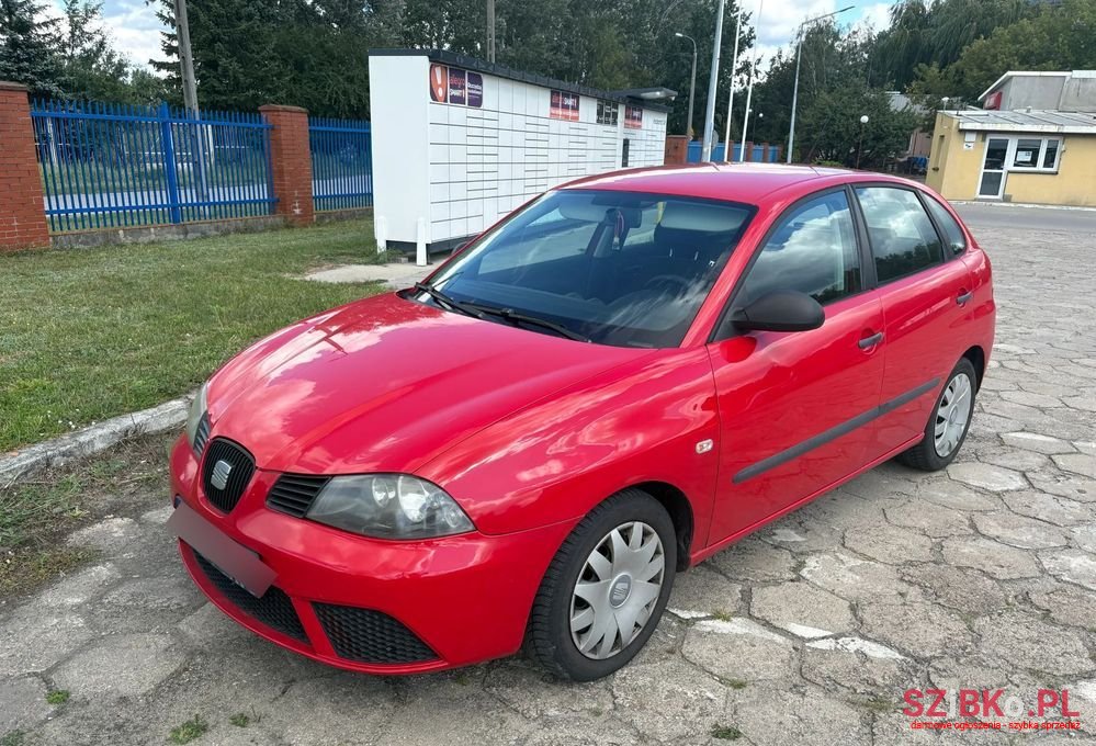 2009' SEAT Ibiza 1.4 16V Reference photo #1