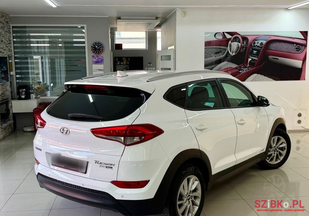 2016' Hyundai Tucson photo #3