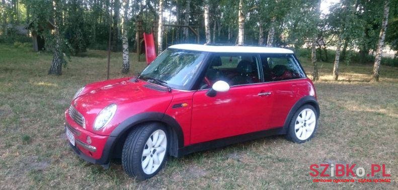 2003' MINI Cooper photo #1