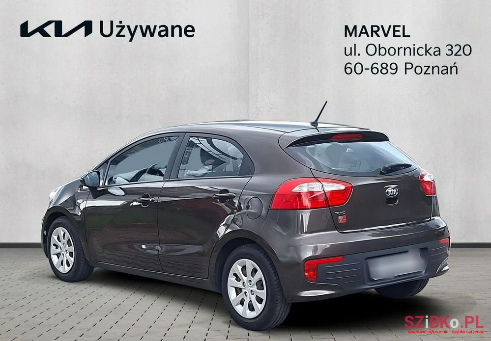 2016' Kia Rio 1.2 M photo #3