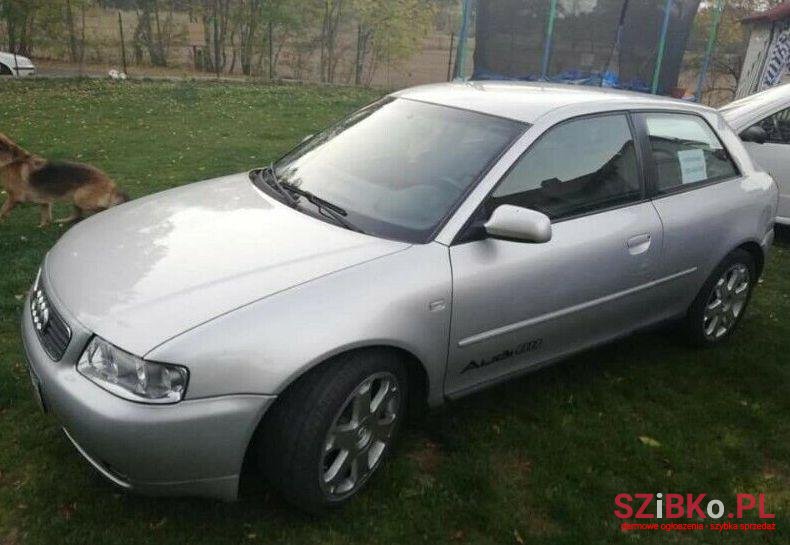 2002' Audi A3 photo #1