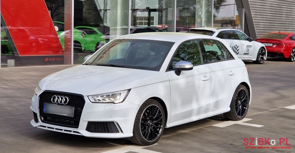 2015' Audi S1 Sportback photo #6