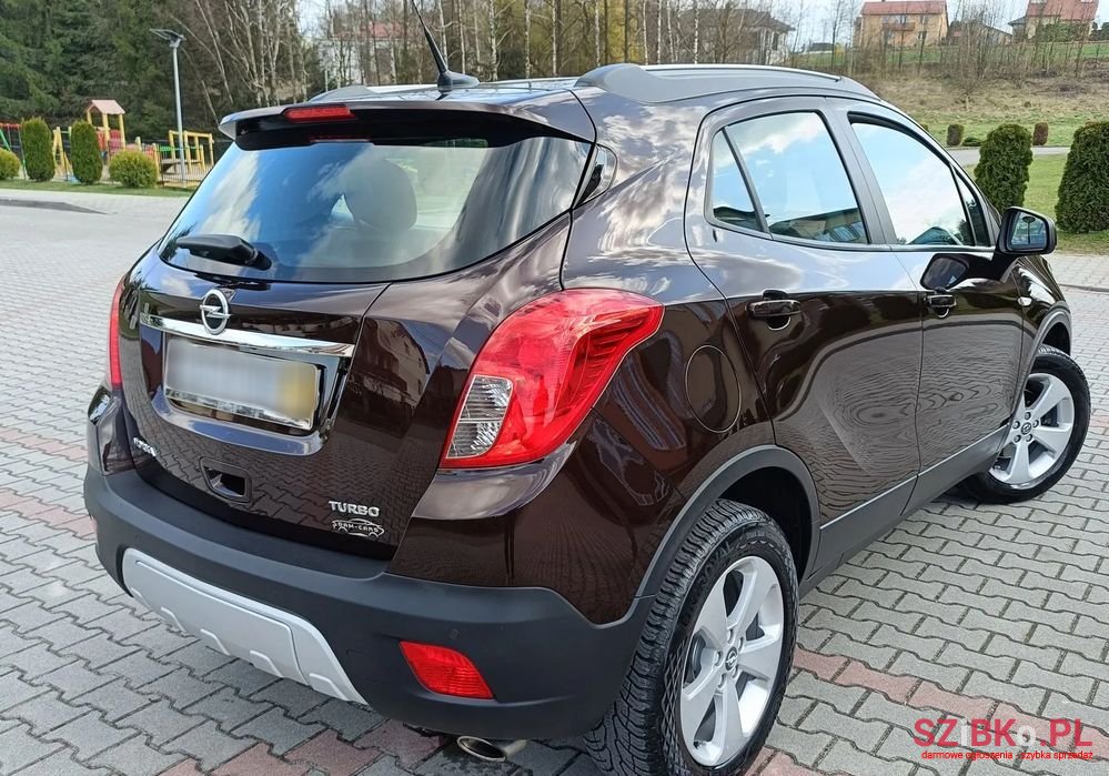 2015' Opel Mokka photo #6