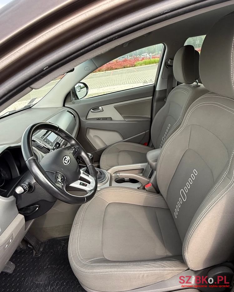 2012' Kia Sportage photo #3