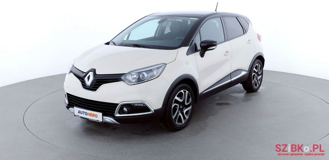 2014' Renault Captur photo #1