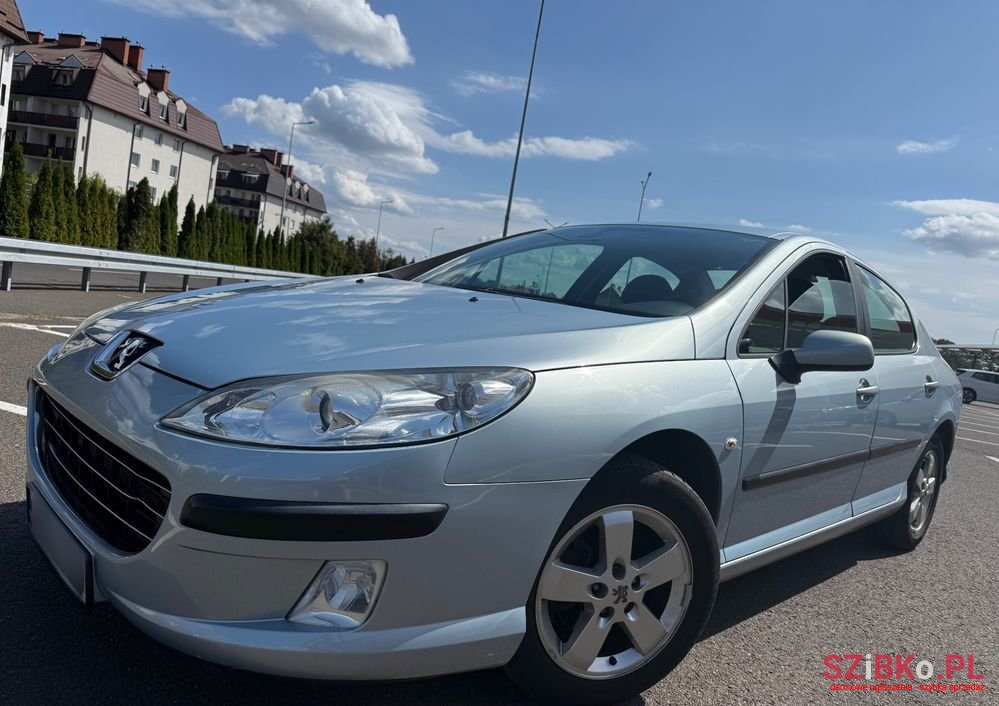 2007' Peugeot 407 Sw photo #2
