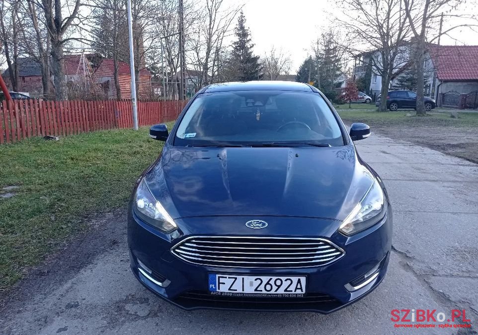 2018' Ford Focus photo #2