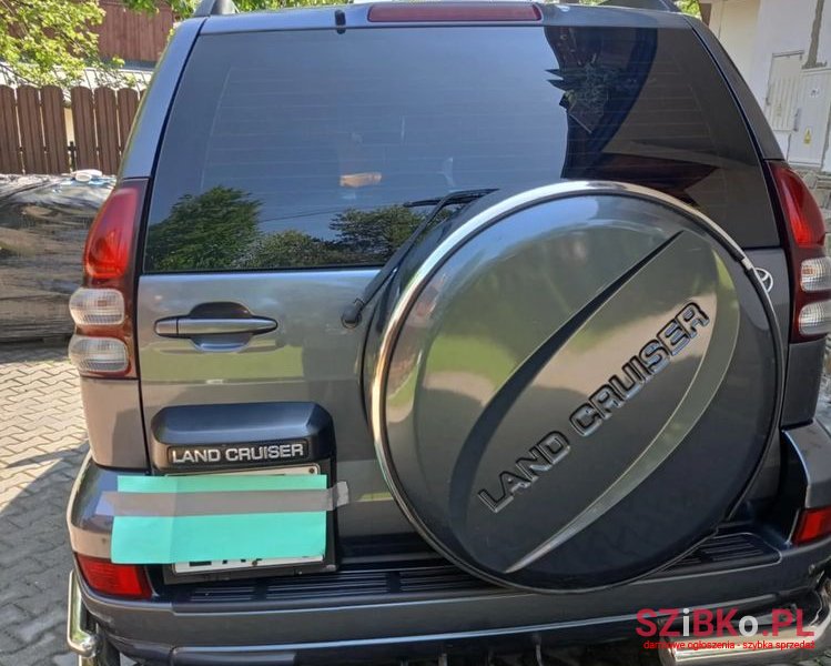 2007' Toyota Land Cruiser photo #1