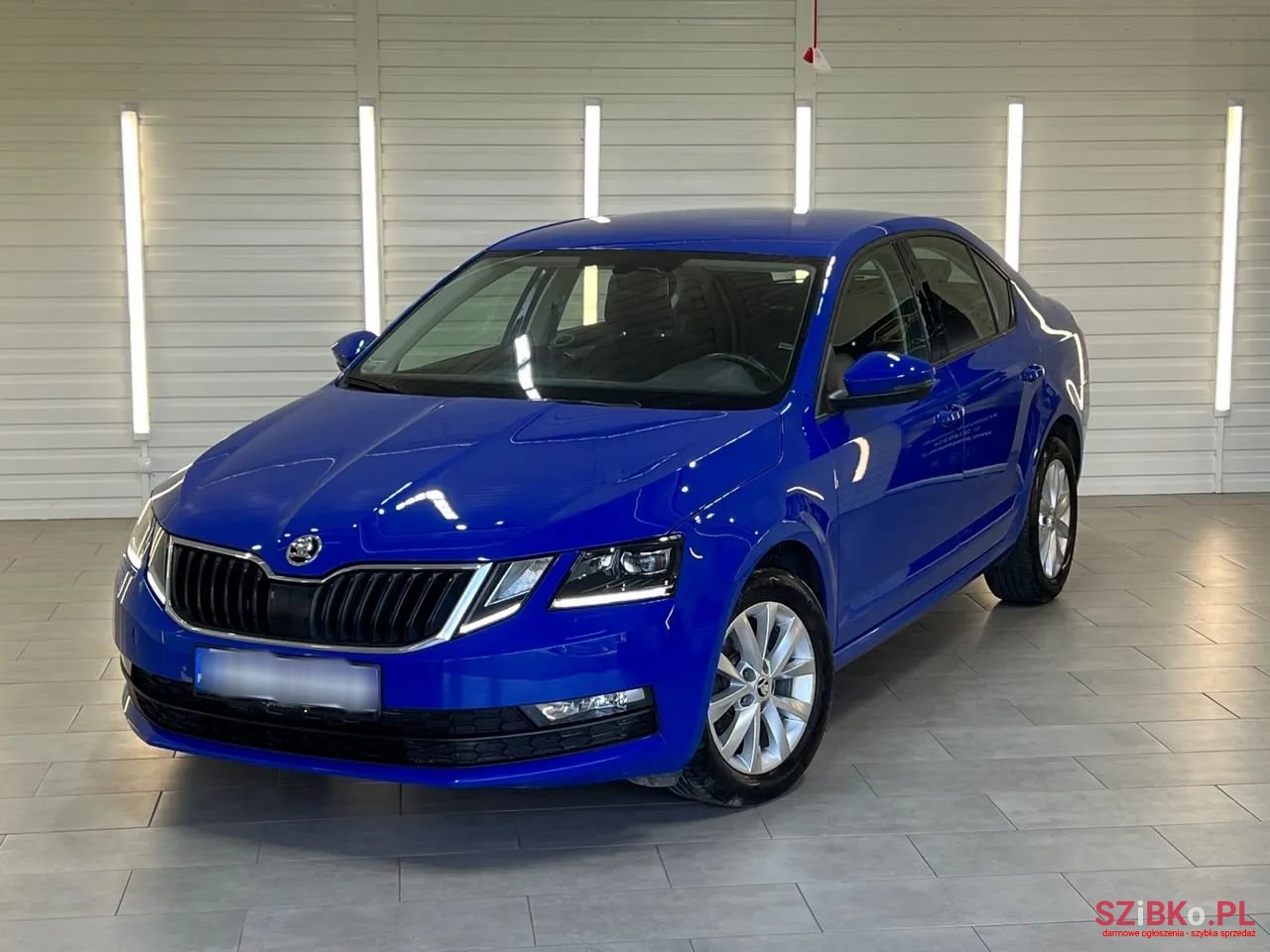 2018' Skoda Octavia photo #2