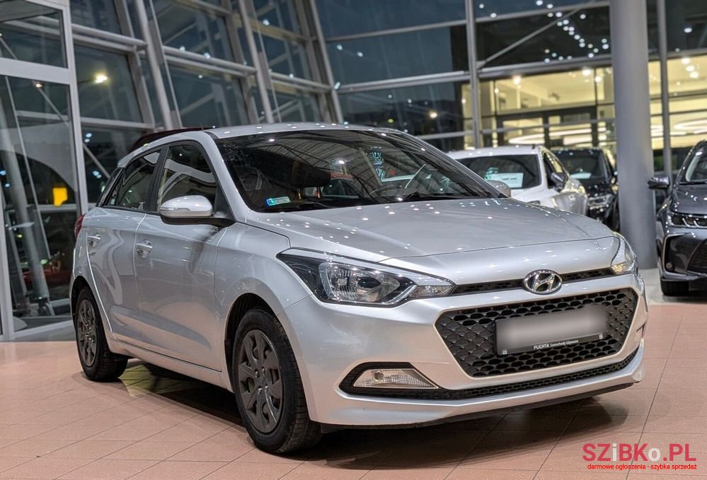 2017' Hyundai i20 1.2 Classic Plus photo #1