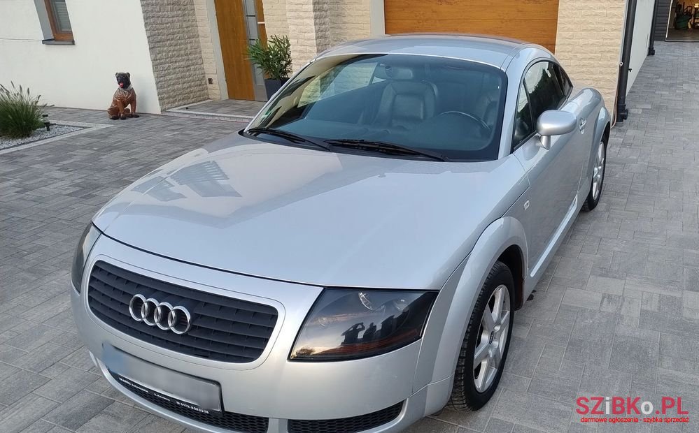 1999' Audi Tt Coupé 1.8T photo #3