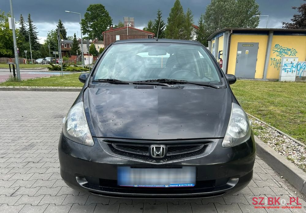 2003' Honda Jazz 1.2 S-X Cool photo #2