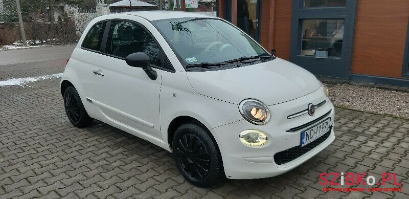 2015' Fiat 500 photo #1