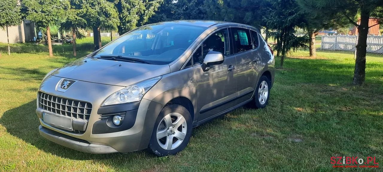 2010' Peugeot 3008 photo #3