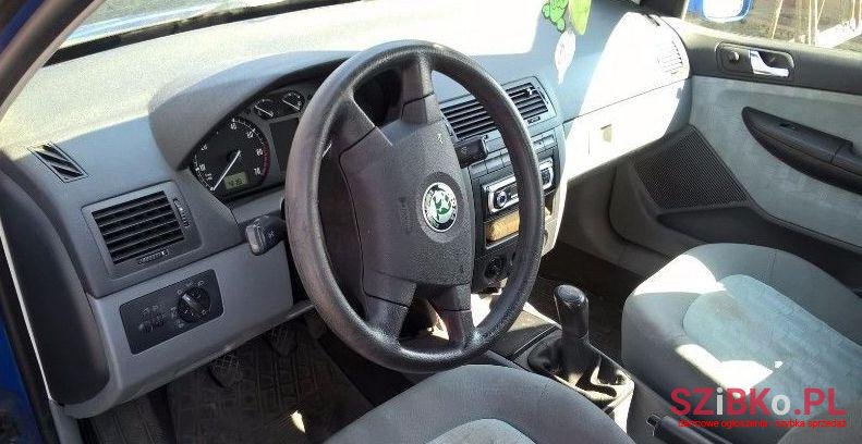 2000' Skoda Fabia photo #1