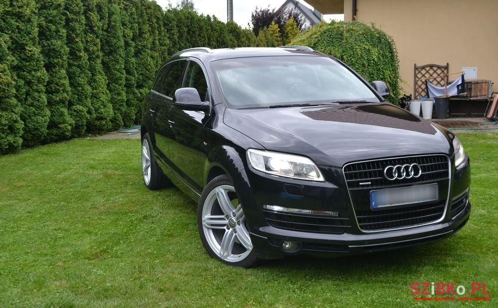 2008' Audi Q7 3.0 Tdi Quattro Tiptronic photo #4