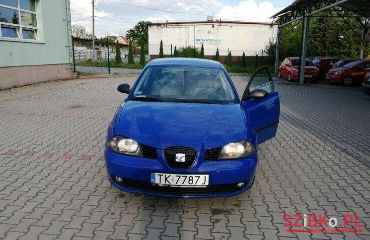 2003' SEAT Ibiza photo #1