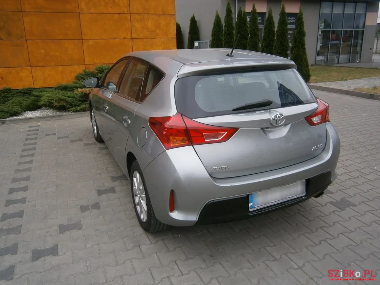 2014' Toyota Auris photo #4