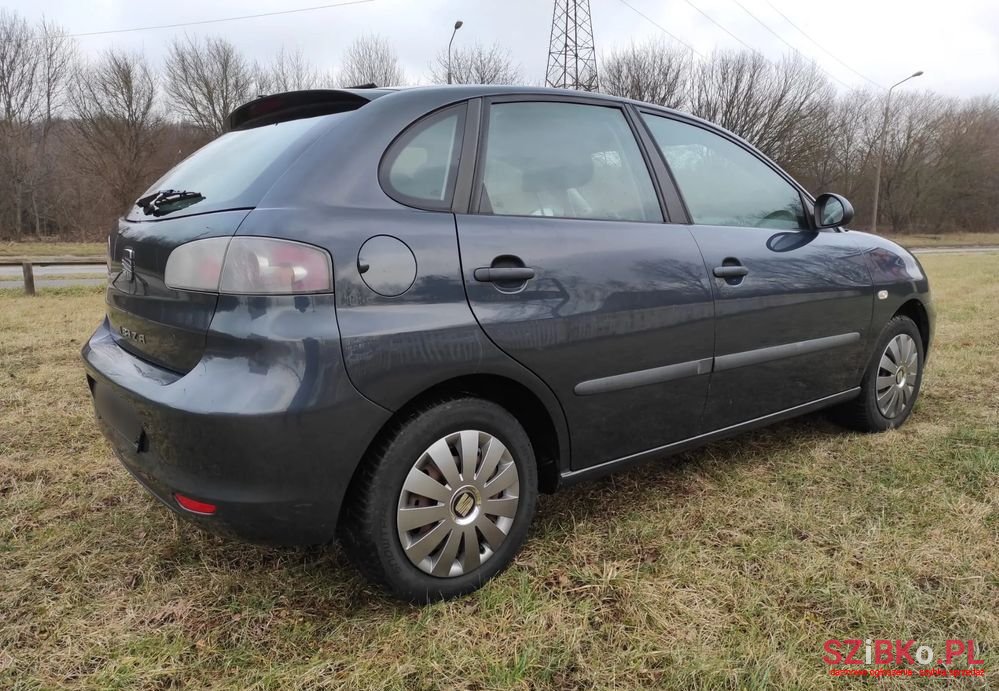 2007' SEAT Ibiza 1.4 16V Reference photo #4