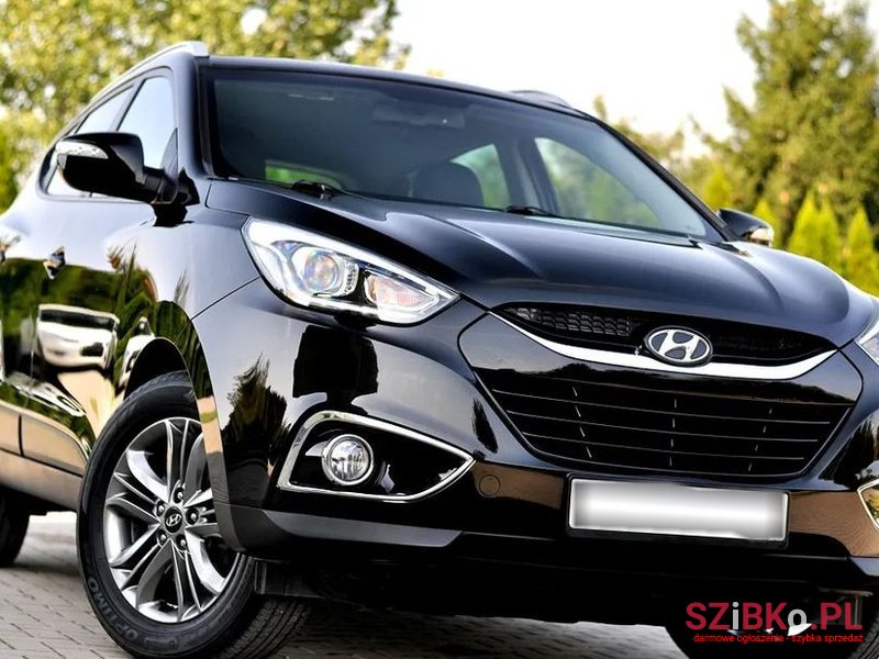 2014' Hyundai ix35 photo #2