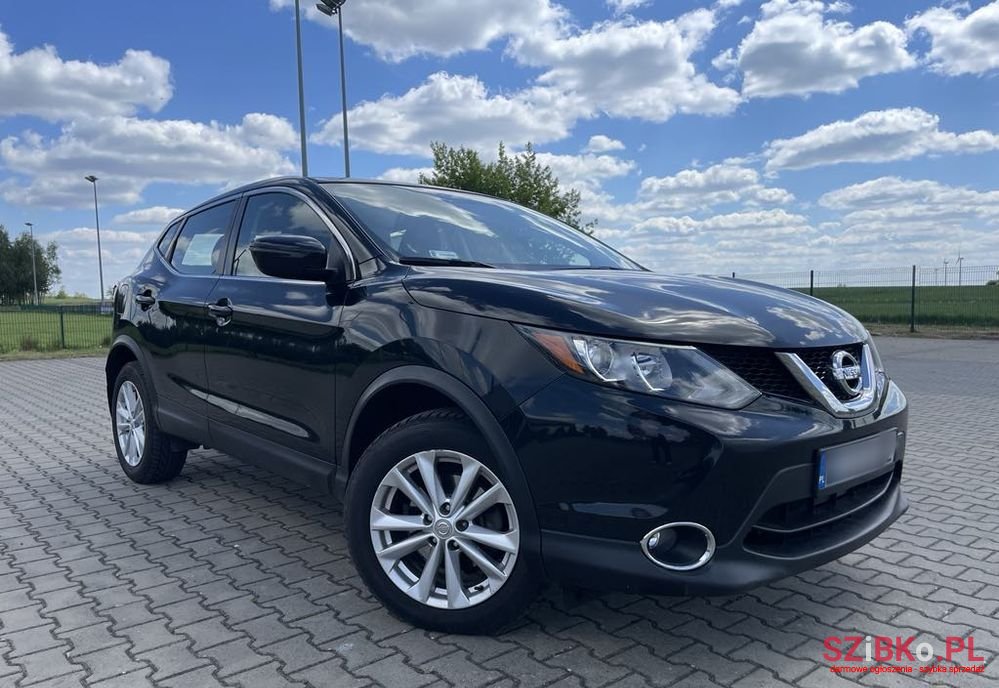 2017' Nissan Qashqai photo #1