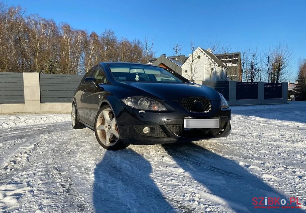 2006' SEAT Leon 2.0 Tsi Fr photo #4