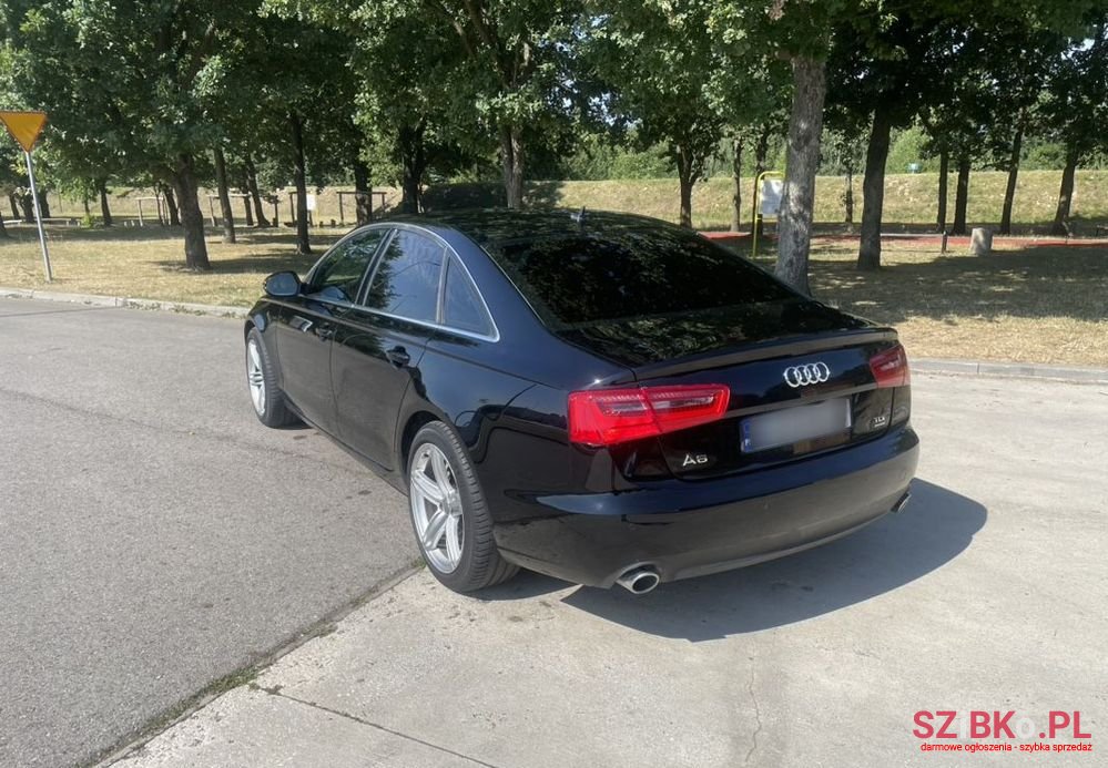 2012' Audi A6 S Tronic photo #3