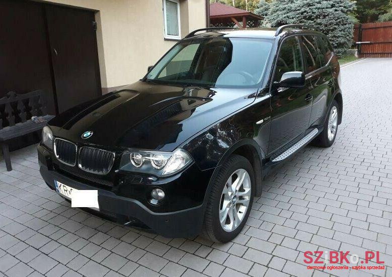 2007' BMW X3 photo #1