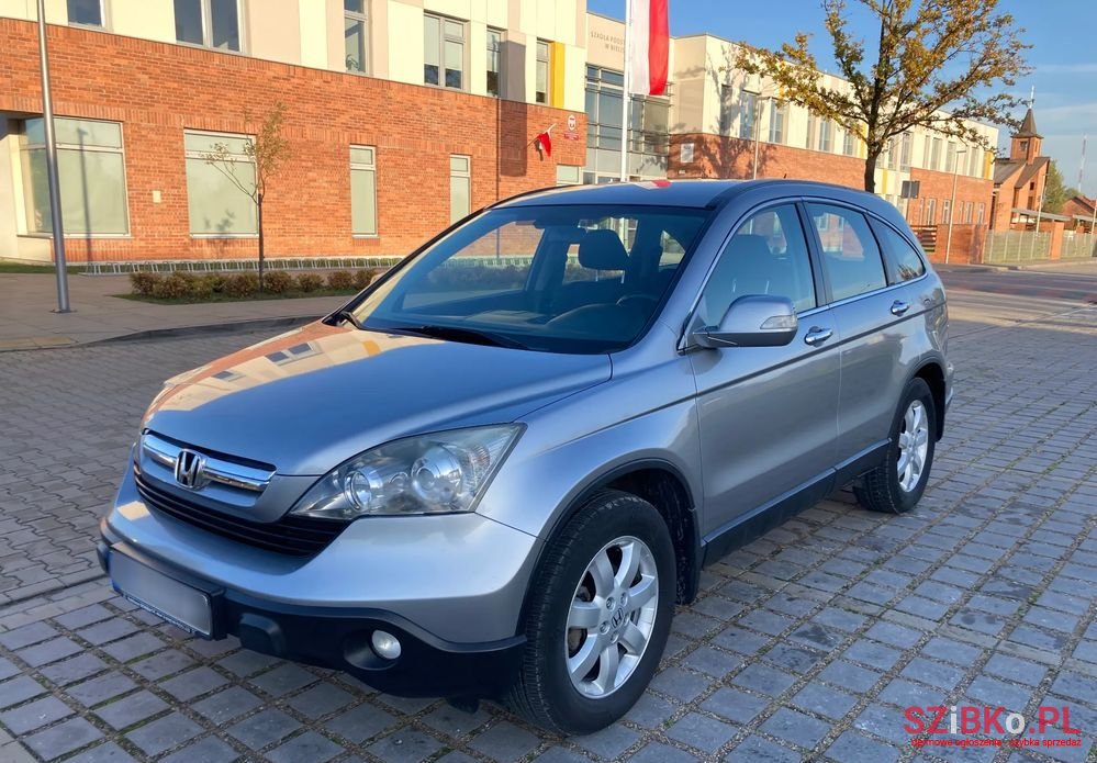 2007' Honda CR-V photo #1
