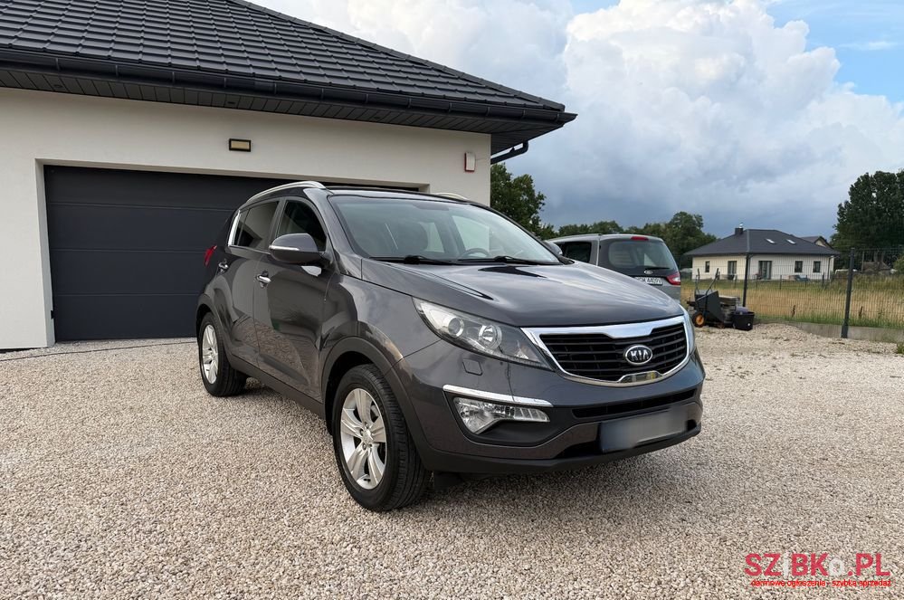 2012' Kia Sportage 1.6 Gdi L 2Wd photo #4