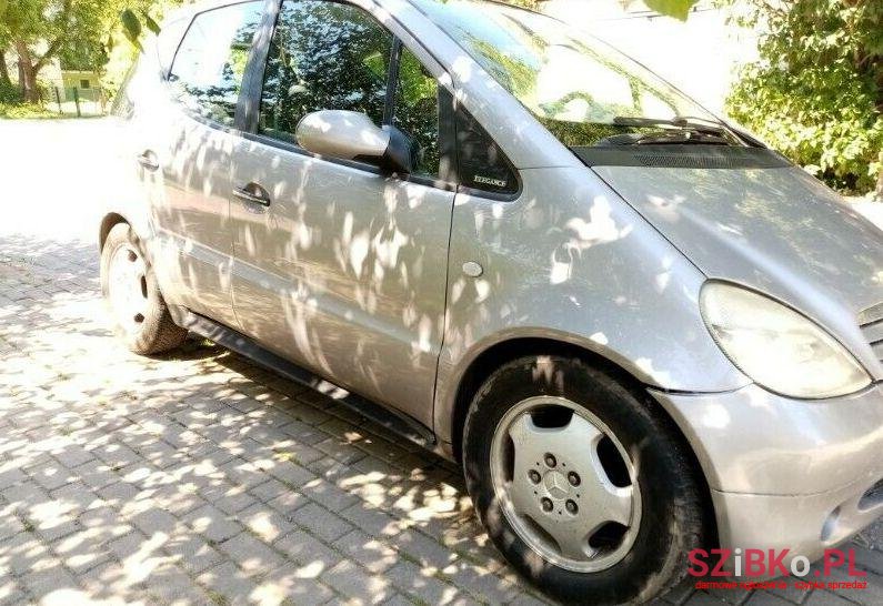 2000' Mercedes-Benz Klasa A photo #2