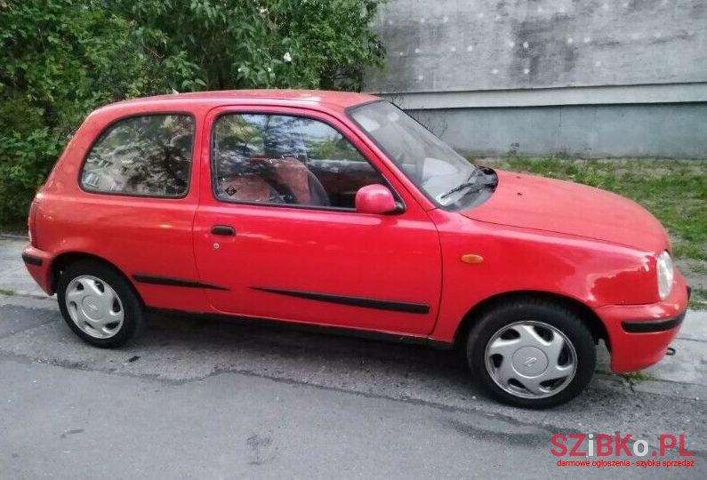 1999' Nissan Micra photo #1