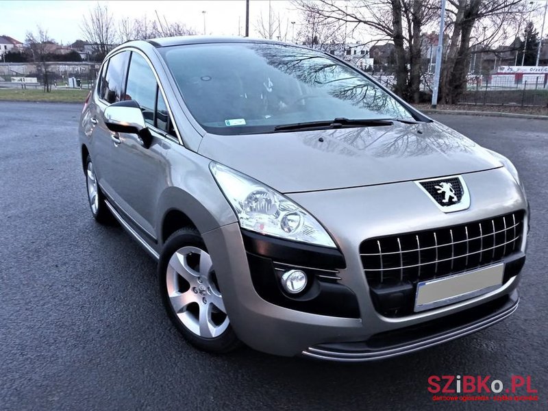 2009' Peugeot 3008 photo #1