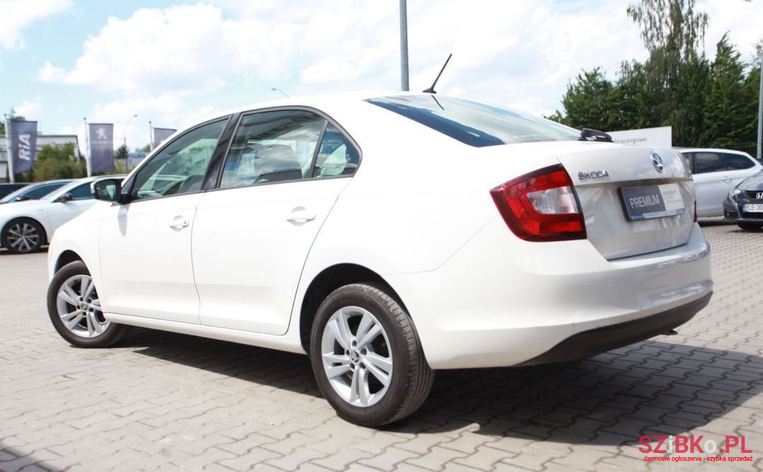 2019' Skoda Rapid photo #6