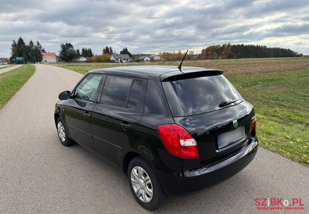 2013' Skoda Fabia 1.2 12V Classic photo #6