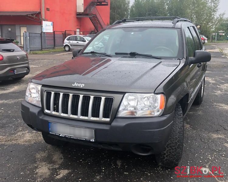 2004' Jeep Grand Cherokee 4.7 Limited photo #1