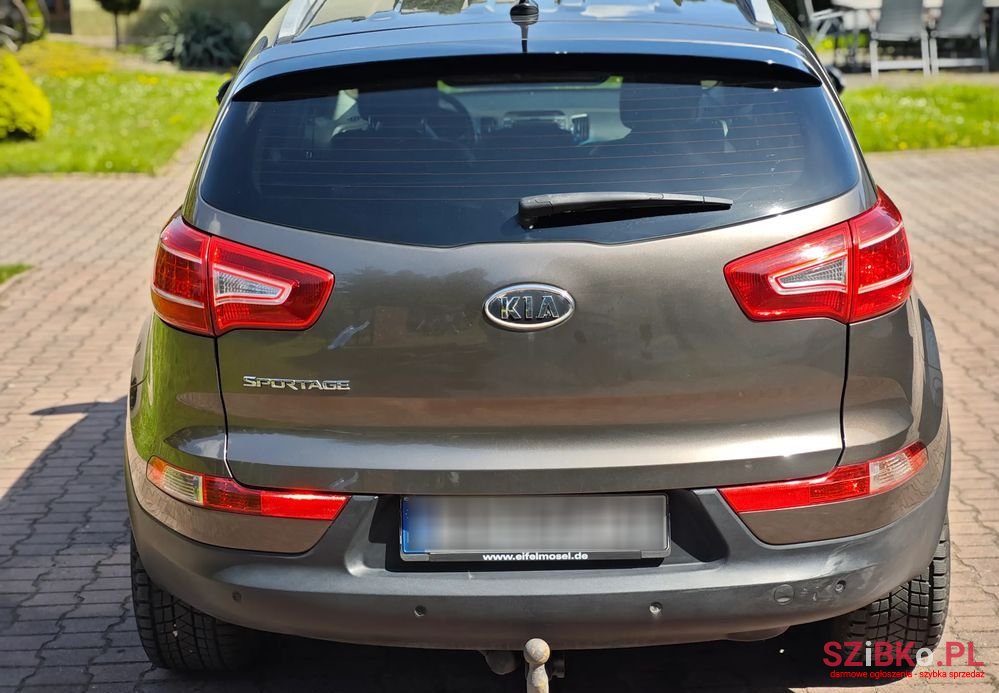 2010' Kia Sportage photo #4