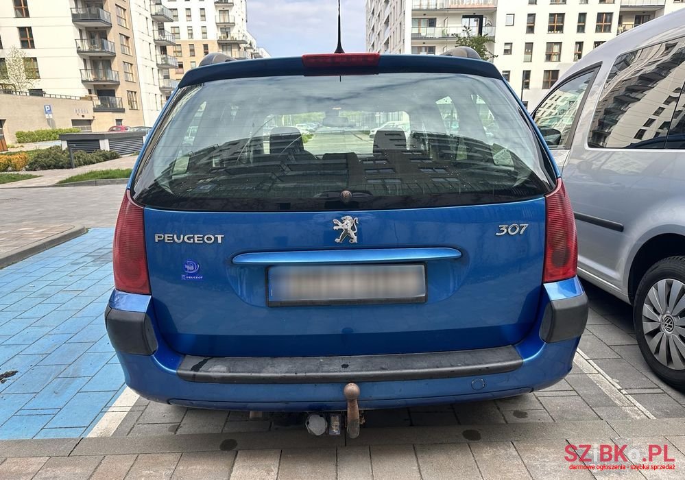 2003' Peugeot 307 1.6 photo #4