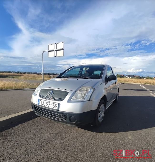 2006' Citroen C2 photo #1