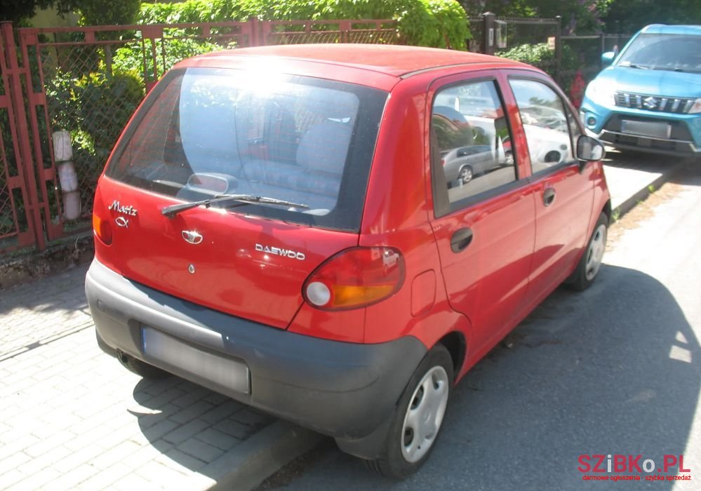 2003' Daewoo Matiz photo #1
