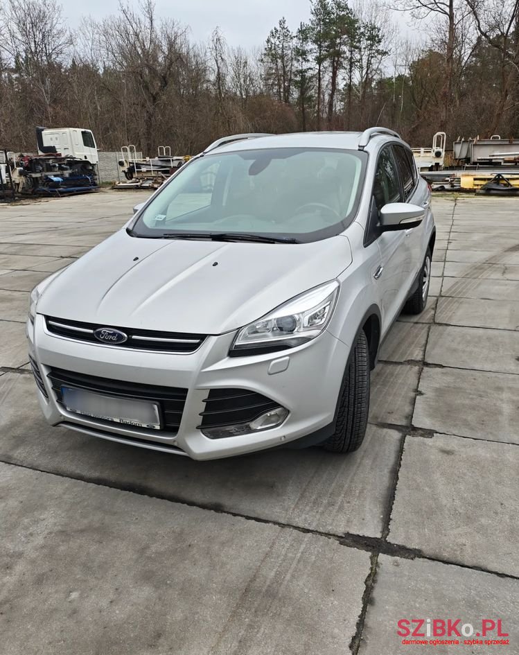 2013' Ford Kuga 2.0 Tdci 4Wd Titanium photo #1