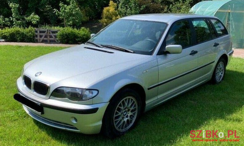 2002' BMW 318 photo #1