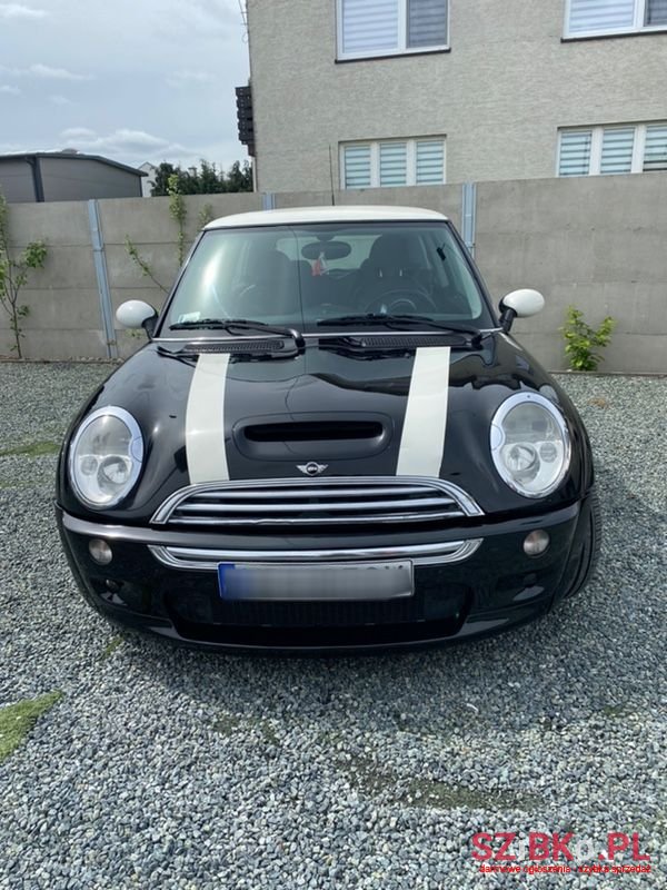 2003' MINI Cooper S photo #2