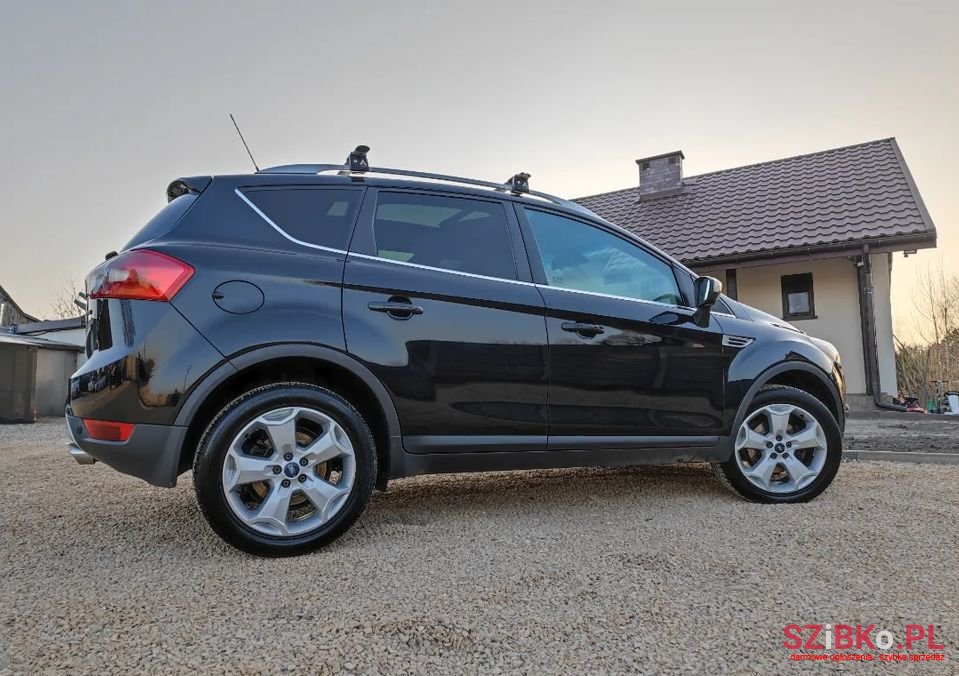 2009' Ford Kuga Titanium photo #2