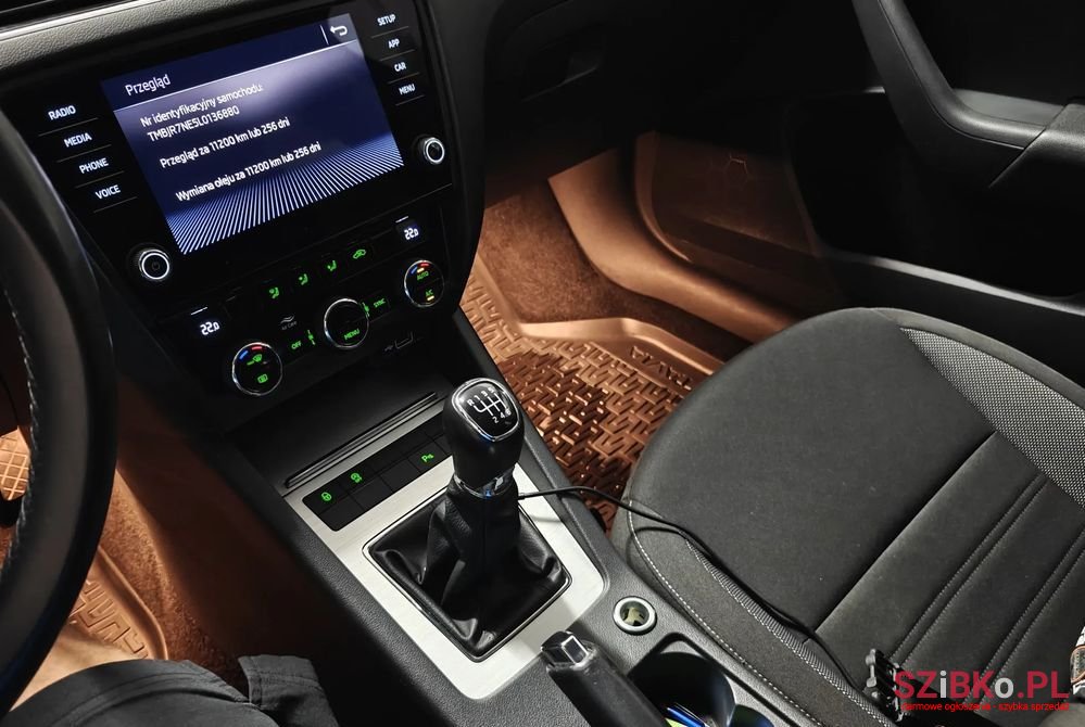 2020' Skoda Octavia 1.5 Tsi Act Ambition photo #6